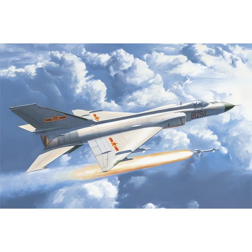 1/48 Chinese J-8IID Fighter