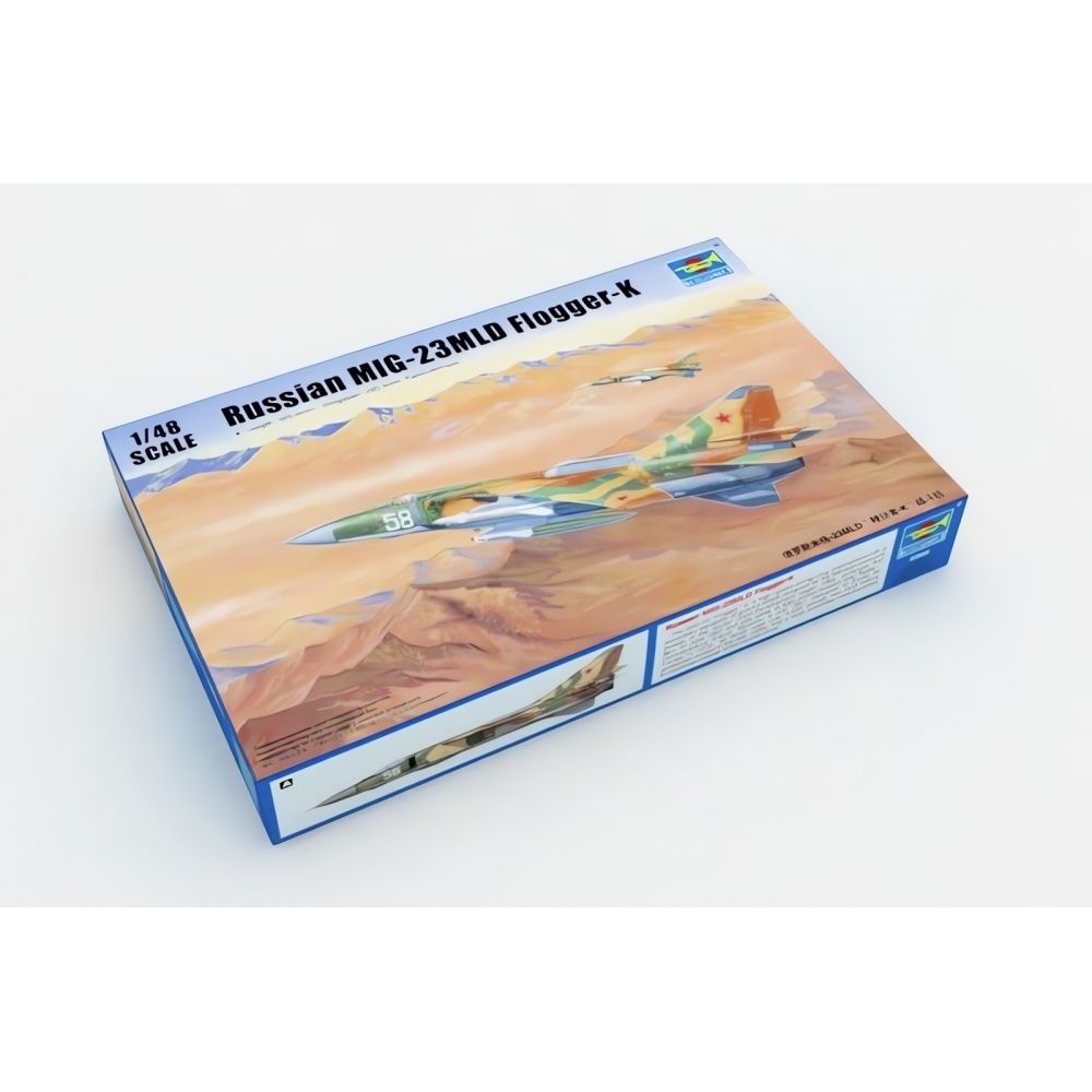 1/48 Mig-23ML Flogger-G