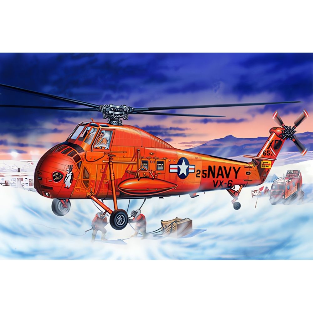 1/48 UH-34D Seahorse Re-Edition