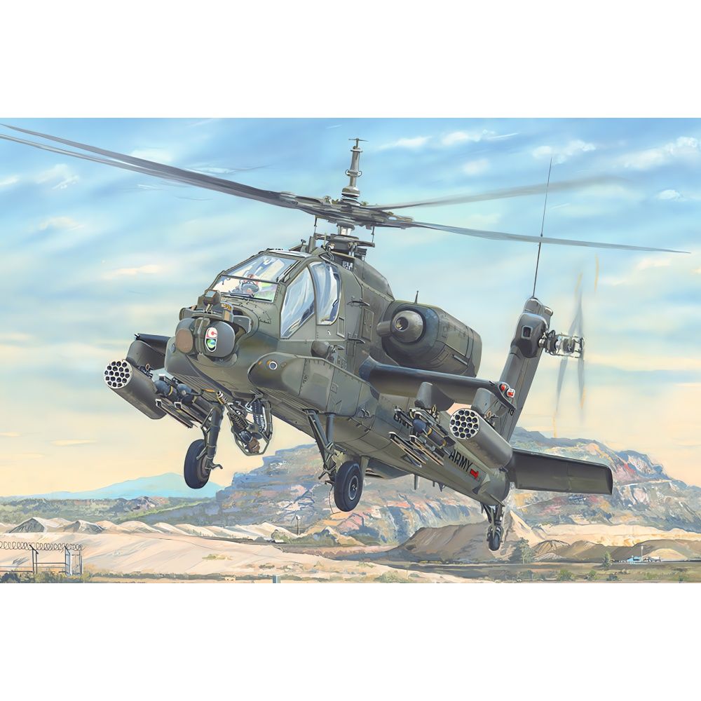 1/35 AH-64A Apache Early