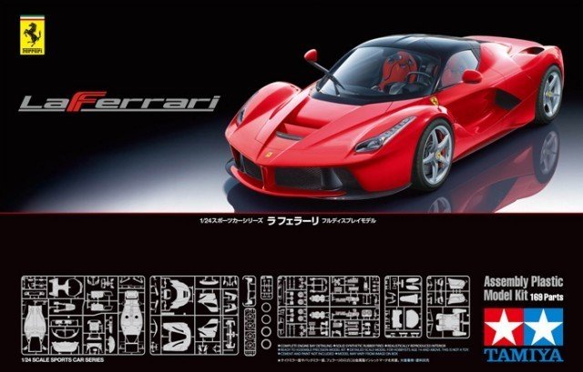 1/24 La Ferrari