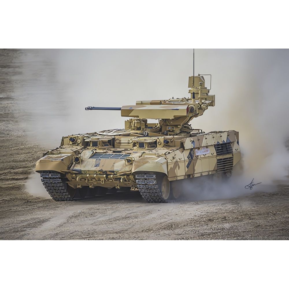 1/35 Russian Obj 199 BMPT Ramka w ATGM Laun.ATAKA