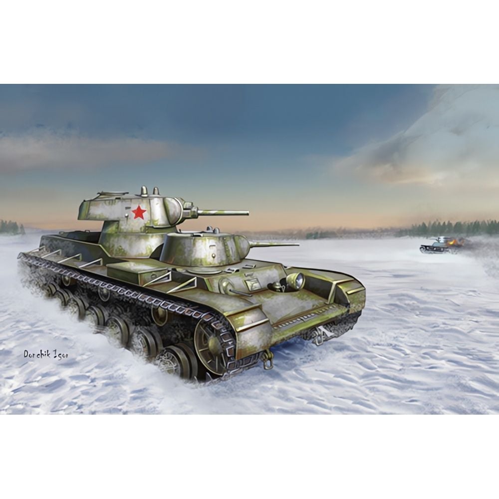 1/35 Soviet SMK Heavy Tank