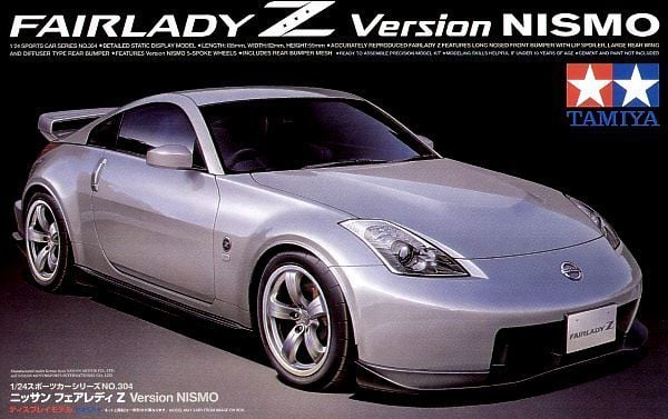 1/24 Fairlady Z Version NISMO