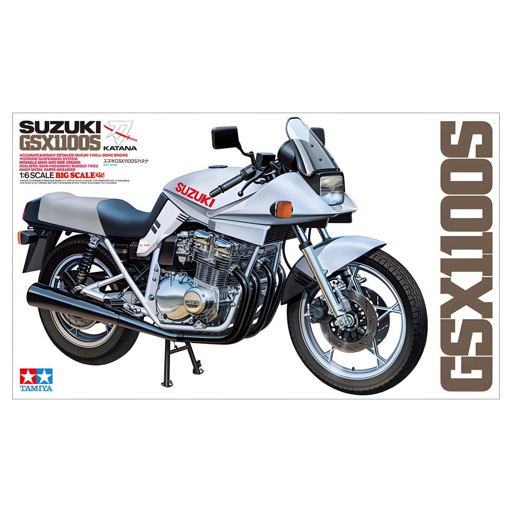 1/6 Suzuki GSX 1100S Katana