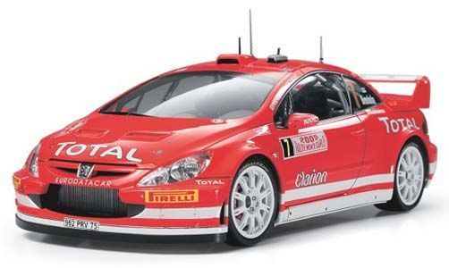 1/24 Peugeot 307 WRC Monte-Carlo '05