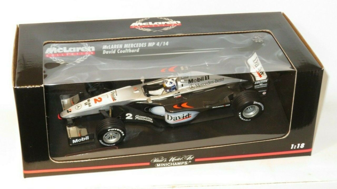 F1 McLaren MERCEDES MP 4-15 2001