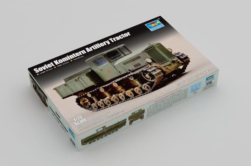 1/72 Soviet Kominterm Artillery Tractor