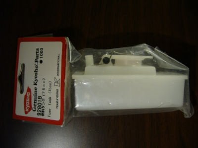 92801B Fuel Tank NITRO BLIZZARD