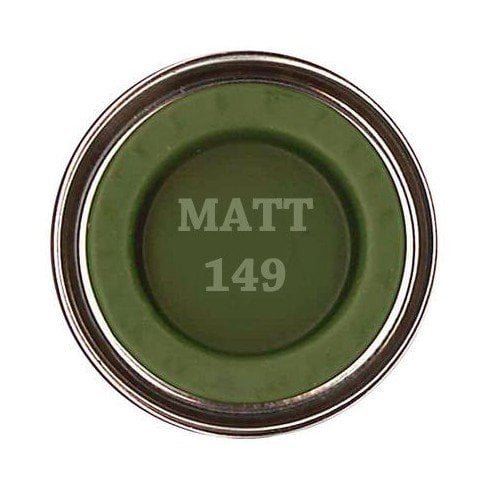 149 Dark Green Matt - 14ml Enamel Paint