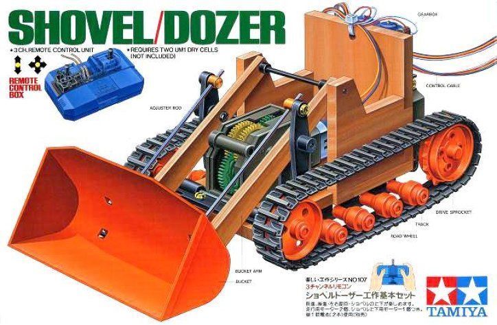 Showel Dozer