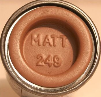 249 Sandgelb Matt - 14ml Enamel Paint