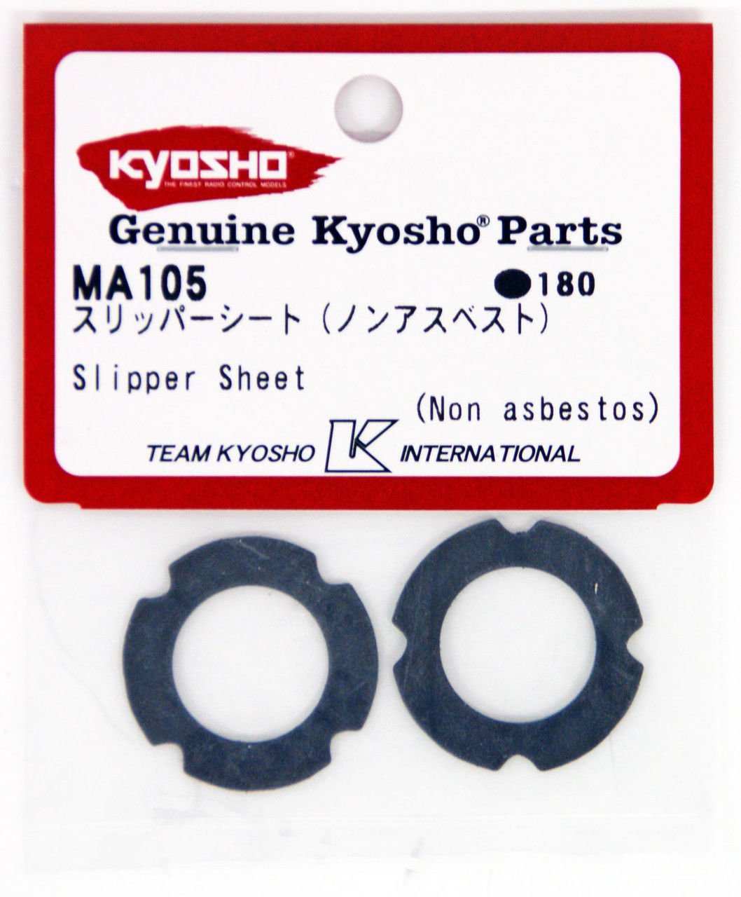 MA105 KYOSHO Slipper Sheet