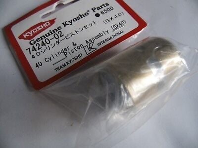 74240-02 KYOSHO 40 Cylinder & Piston Assembly