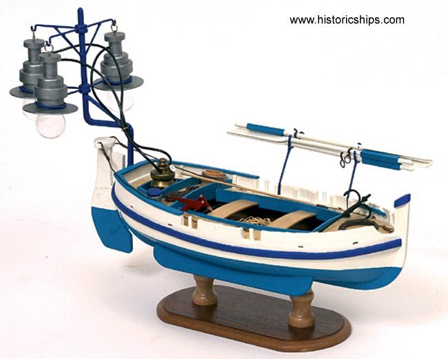 1:15 CALELLA Light Boat