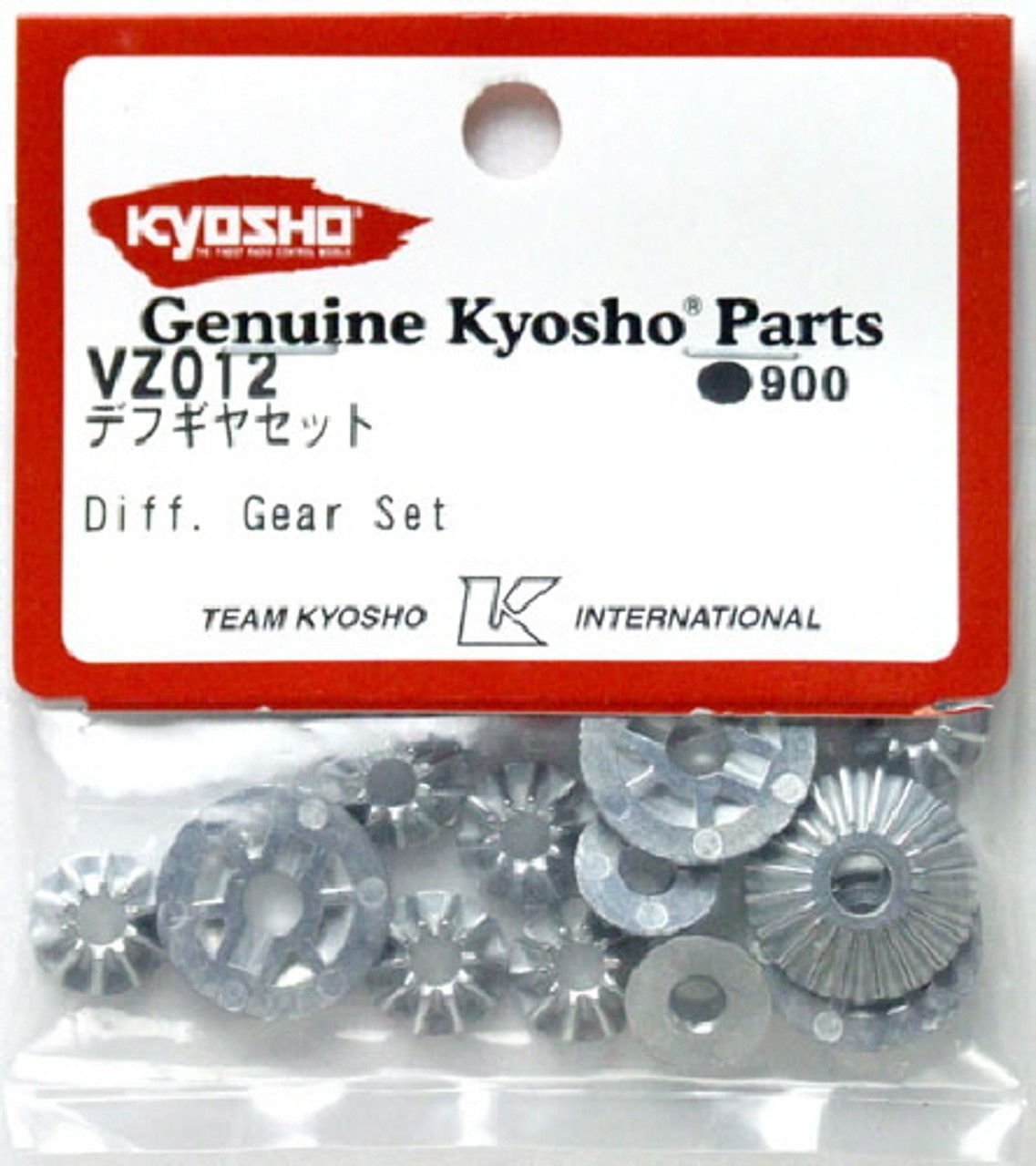 VZ012 KYOSHO Diff. Gear Set