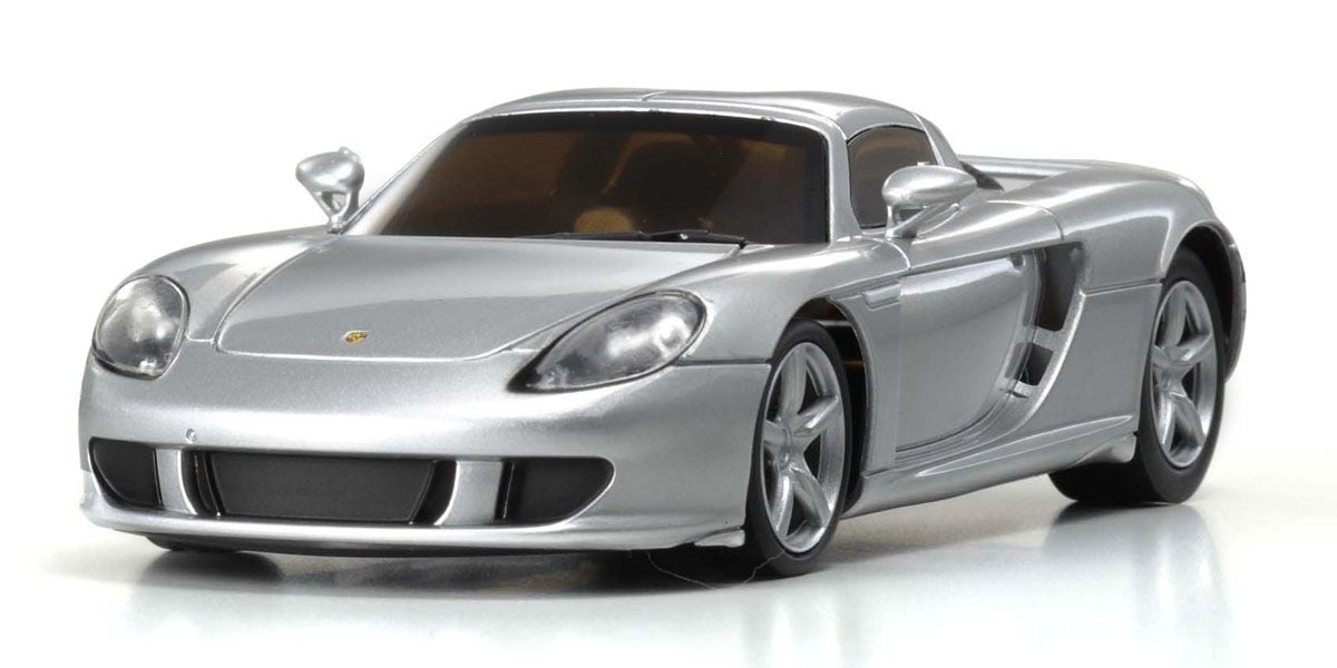 Porsche Carrera GT Gümüş