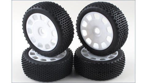 İNFERNO Buggy Tires Complete (1pcs.)
