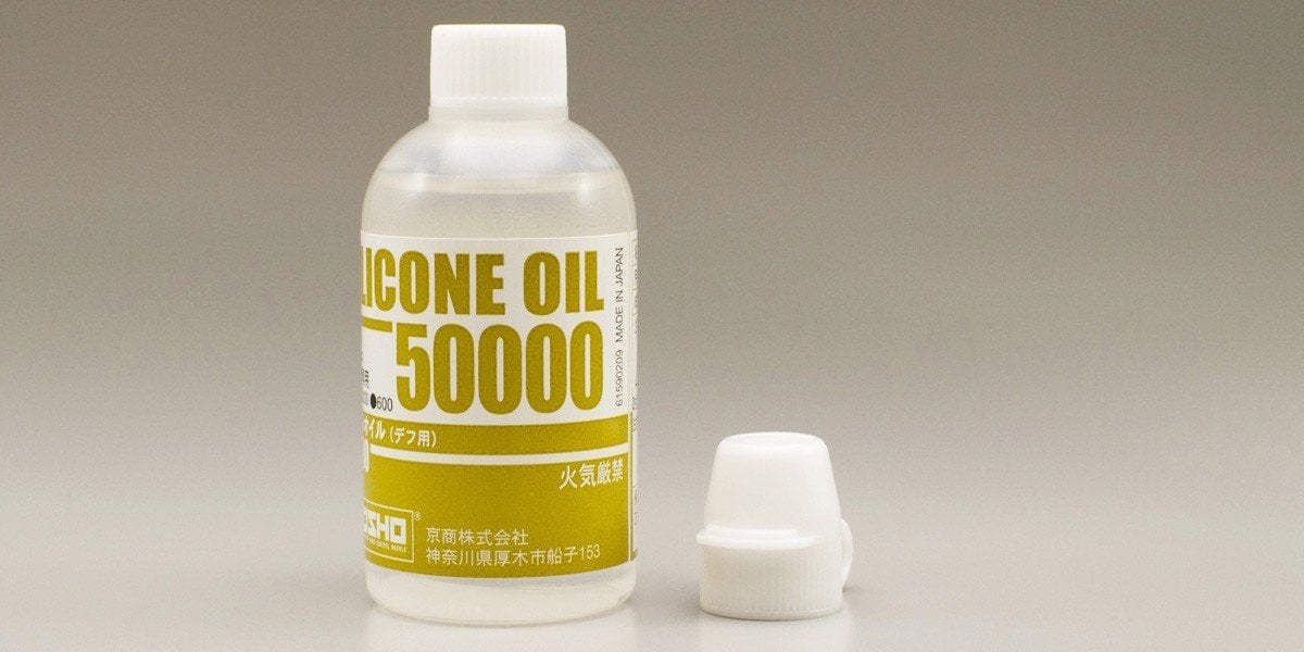 SIL50000 Silicone OIL #50000 (40cc)
