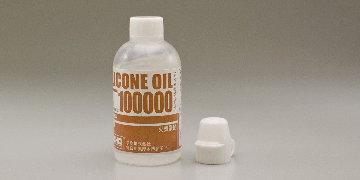 SIL100000 KYOSHO Silicone OIL #100000 (40cc)