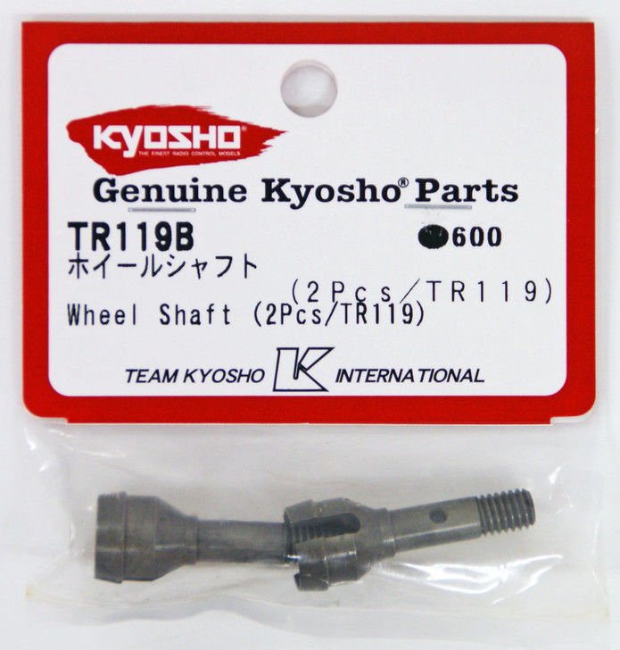 TR119B KYOSHO Wheel Shaft(2Pcs)