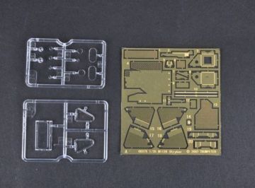 1/35 M1129 Stryker Mortar Carriage armed w/120mm M