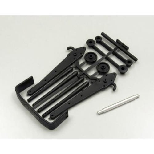 MA022B  Bumper/Body Mounts - Madforce Kruiser VE