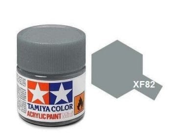 Acrylic Mini XF-82 Ocean Gray 2 RAF 10ml