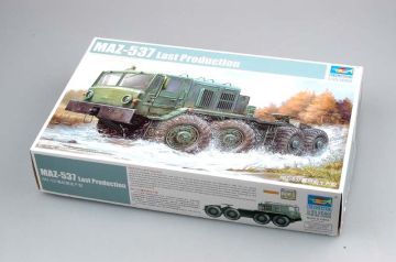 1/35 MAZ-537 Last Production