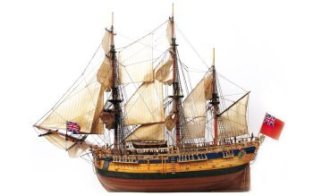 H.M.S Endeavour