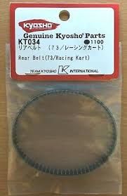 KT034 KYOSHO   REAR BELT (73/ Racing kart)