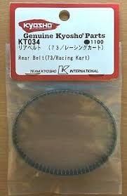 KT034 KYOSHO   REAR BELT (73/ Racing kart)