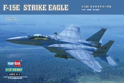 1/72 F-15E Strike Eagle Strike Fighter