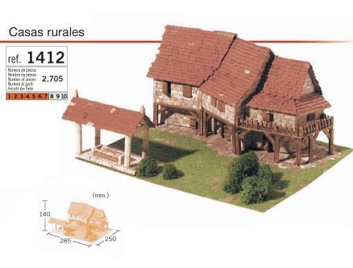 ADS1412  Casas Rurales