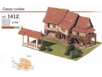 ADS1412  Casas Rurales