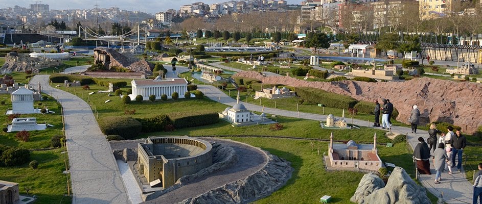 1/25 MİNİATÜRK DIŞ MEKAN PARK MAKETLERİ