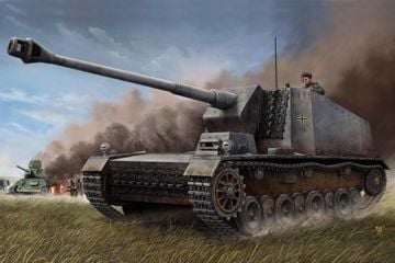 1/35 Ger.12.8cm Selbstfahrlafette L/61 Struer Emil