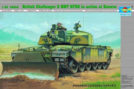 1/35 Brithish Challenger II MBT KFOR Kosovo