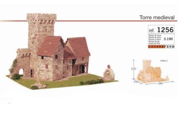 ADS1256  Torre Medieval