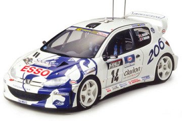 1/24 Peugeot 206 WRC