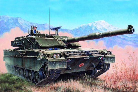 1/35 Italian C-1 Ariete MBT