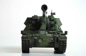 1/35 British 155mm AS-90 Howitzer