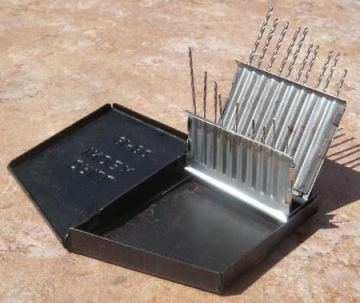 Matkap Ucu Takımı ( .990 ile .343 mm arasına 20 Fa