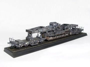 1/35 Morser Karl-railway transport carrier
