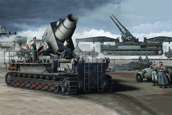 1/35 Mörser Karl-Gerat (Initial Version)