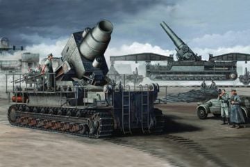 1/35 Mörser Karl-Gerat (Initial Version)