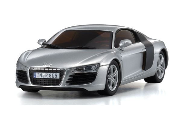 dNaNo AutoScale Audi R8 2006 SILVER DNX507S