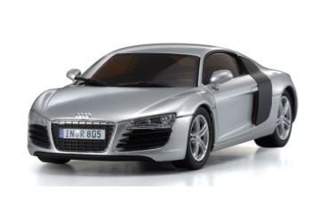 dNaNo AutoScale Audi R8 2006 SILVER DNX507S