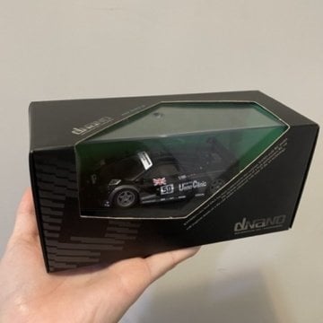 Kyosho dNaNo 1/43  McLaren F1 GTR
