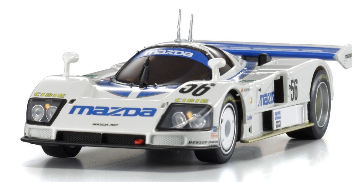 KYOSHO dNaNo  MAZDA 787B LM '91 #56 MAZDA